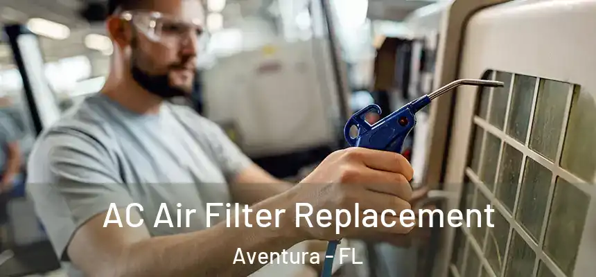 AC Air Filter Replacement Aventura - FL