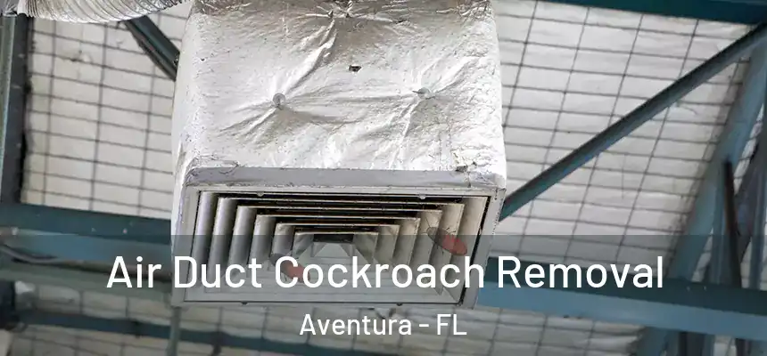  Air Duct Cockroach Removal Aventura - FL