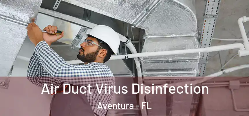 Air Duct Virus Disinfection Aventura - FL