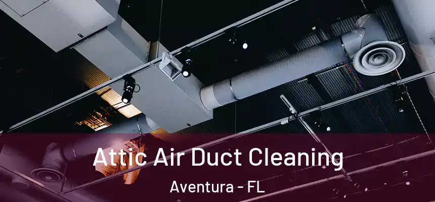 Attic Air Duct Cleaning Aventura - FL
