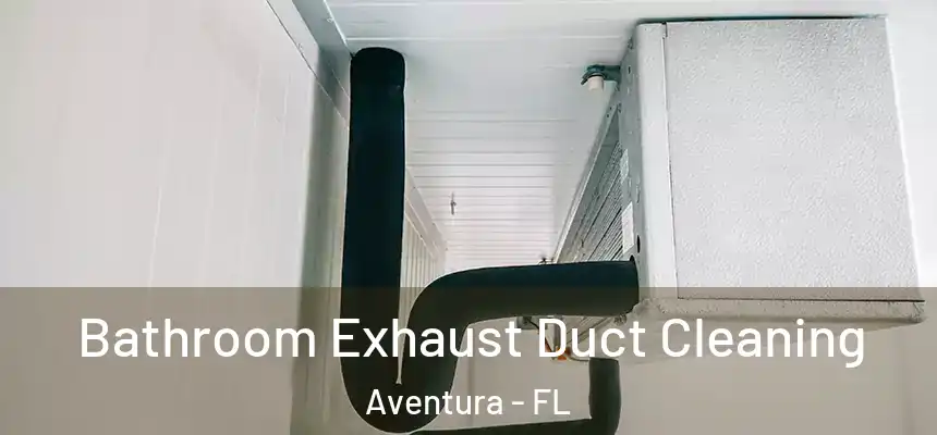 Bathroom Exhaust Duct Cleaning Aventura - FL