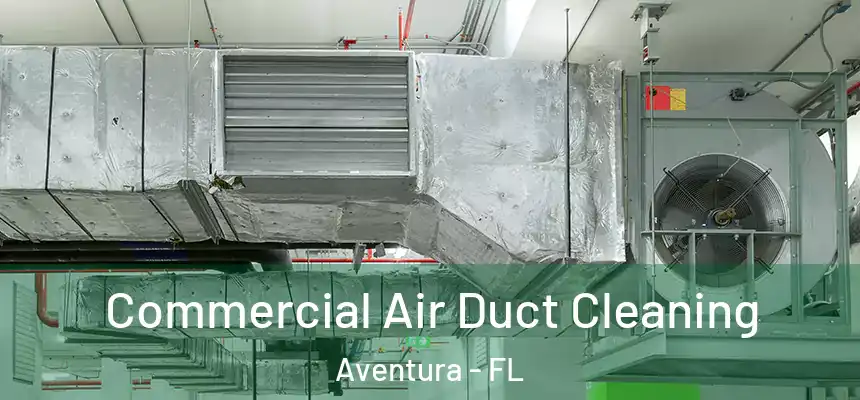 Commercial Air Duct Cleaning Aventura - FL