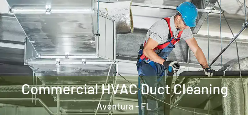 Commercial HVAC Duct Cleaning Aventura - FL