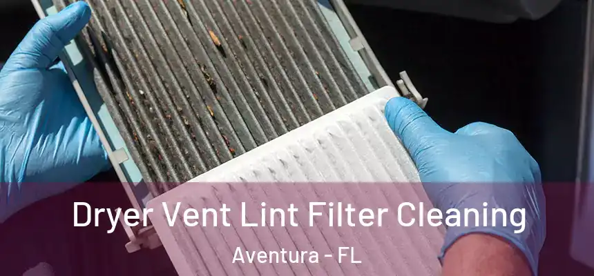Dryer Vent Lint Filter Cleaning Aventura - FL
