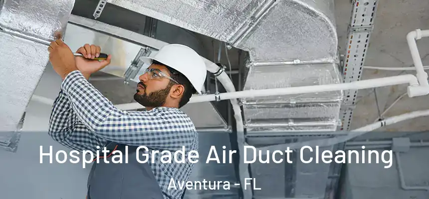 Hospital Grade Air Duct Cleaning Aventura - FL