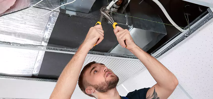 Targeted HVAC Coil & Plenum Commercial Duct Sanitization in Aventura