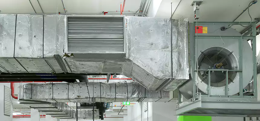 Seamless New Duct Installation in Aventura