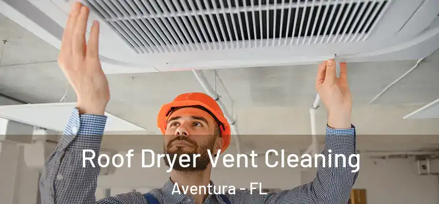 Roof Dryer Vent Cleaning Aventura - FL