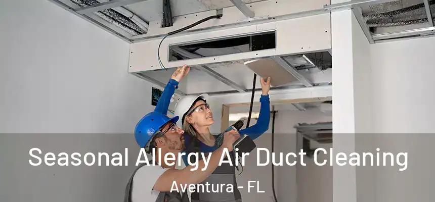 Seasonal Allergy Air Duct Cleaning Aventura - FL