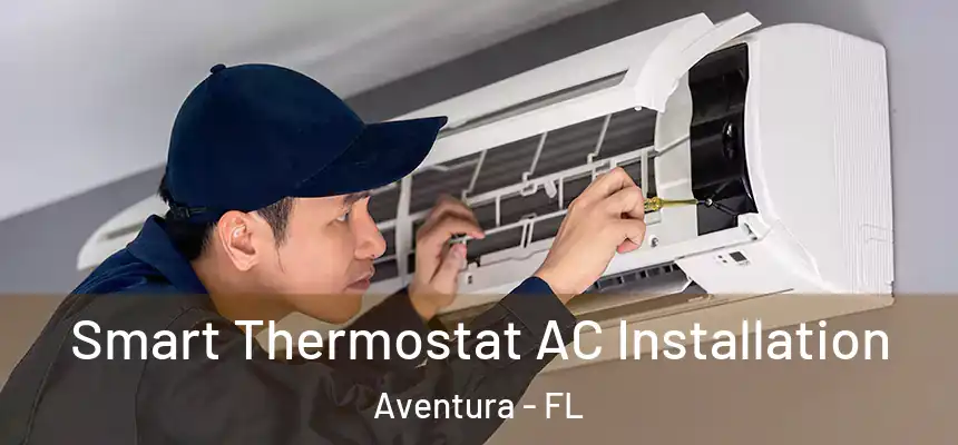 Smart Thermostat AC Installation Aventura - FL